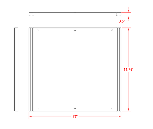Mounting Panel 12" x 12"